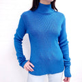 MM6 MAISON MARGIELA LUREX RIB TURTLENECK - SZE S