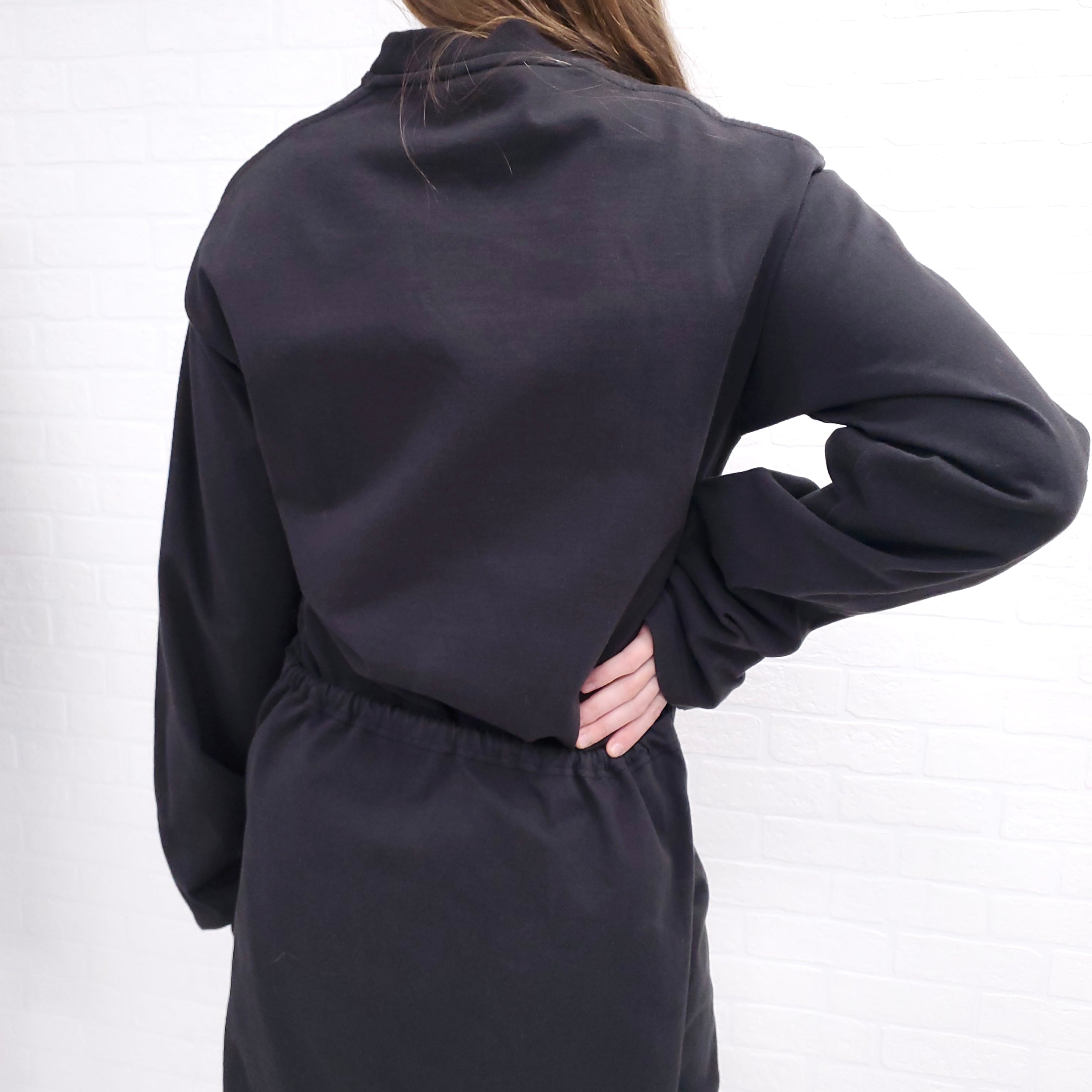 VETEMENTS BLACK DRESS - SIZE XS