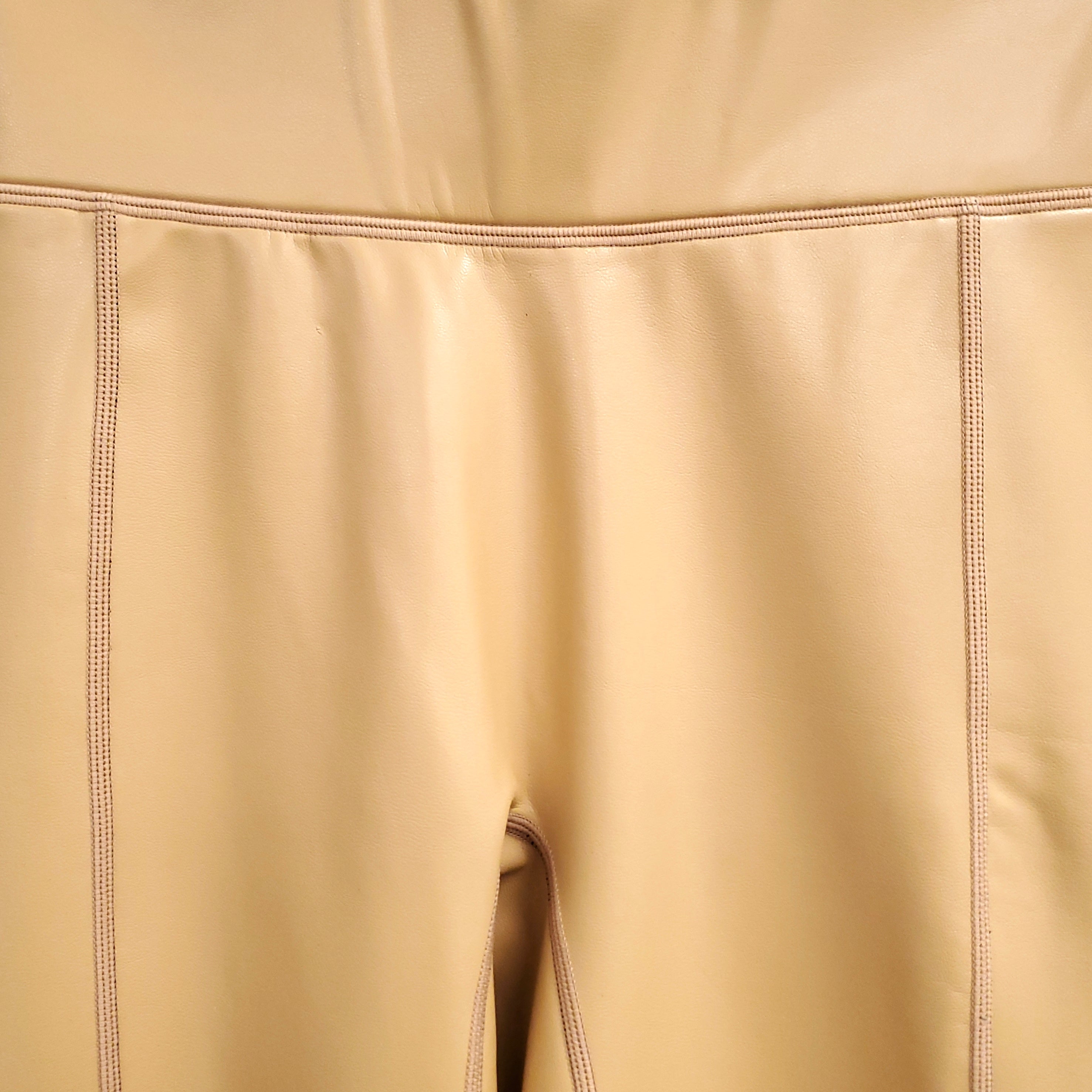 A.L.C. LEATHER PANTS - SIZE 2