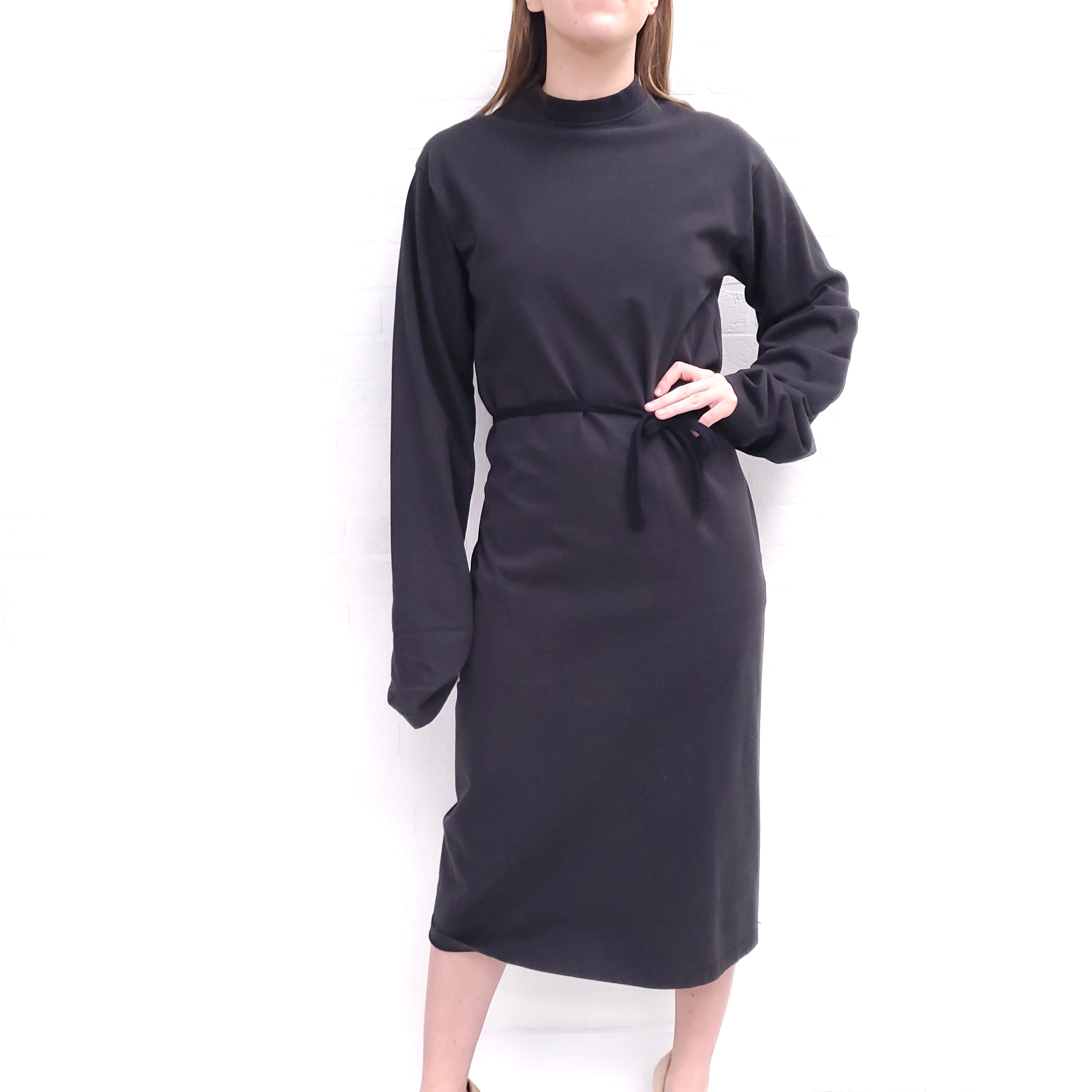 VETEMENTS BLACK DRESS - SIZE XS